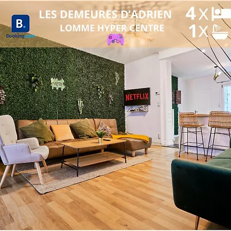 Le Bellagio - Les Demeures D'Adrien Apartment Lille Exterior photo